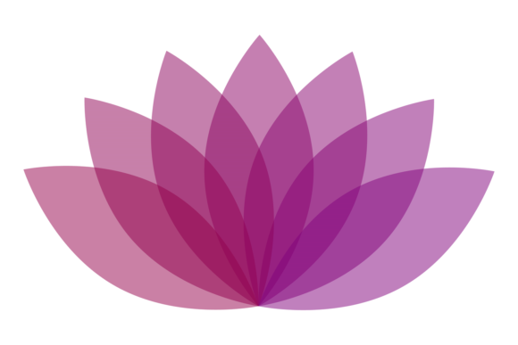 Download Spiritual Flower Logo. Mystic Asian Lotu - Flower Collection