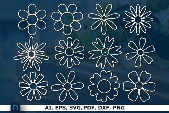 Download Daisy Flower SVG Bundle for Cricut - Premium Resources