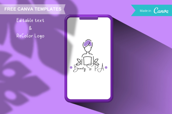 Download Canva Logo Templates - Body Treatment - Canva logo templates Collection
