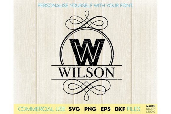 Download Last Name Monogram SVG Wedding Monogram - Monogram Collection