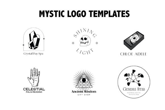 Download Mystic Logo Templates - Mystic logo Collection