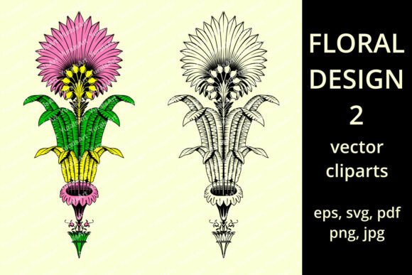 Download Flower Ornate Design - Flower Collection